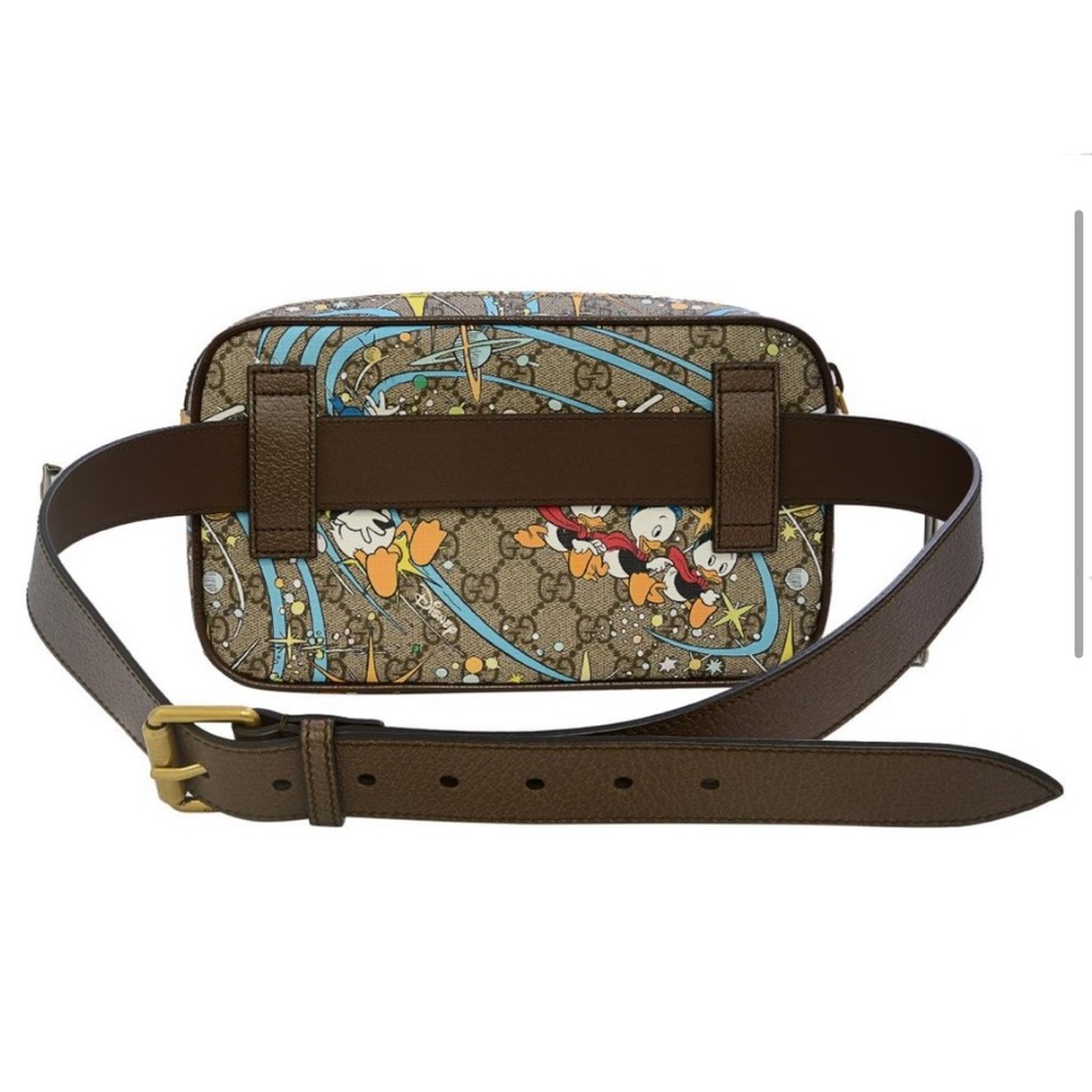 NWT NIB Gucci x Disney Supreme Donald Duck Beltbag Messenger Bag - Picture 3 of 14